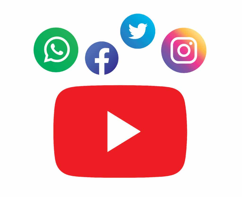 promote youtube videos on other social media platforms